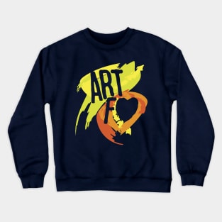 Art Fart - Dark Crewneck Sweatshirt